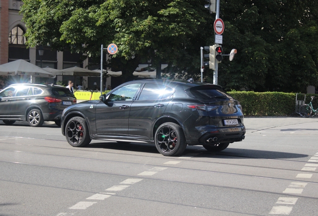 Alfa Romeo Stelvio Quadrifoglio 2020