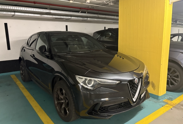 Alfa Romeo Stelvio Quadrifoglio