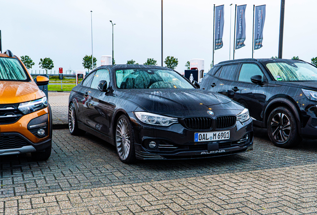 Alpina D4 BiTurbo Coupé