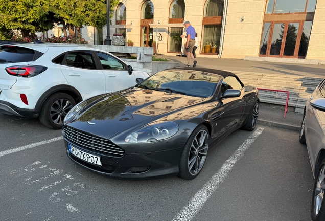 Aston Martin DB9 Volante