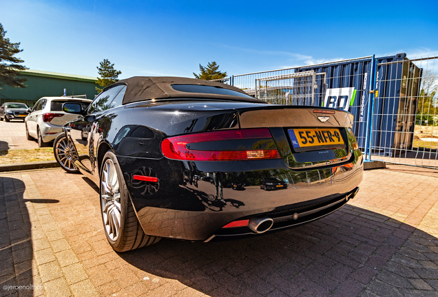Aston Martin DB9 Volante