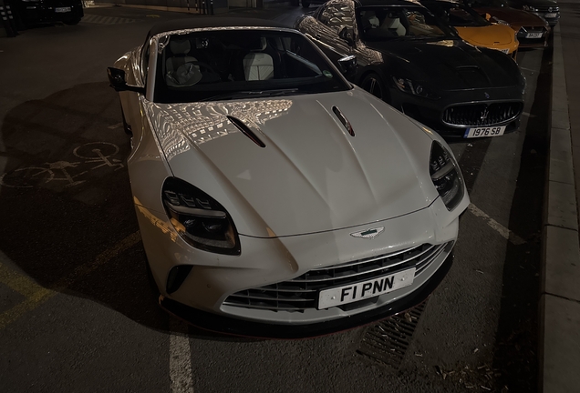 Aston Martin V8 Vantage AMR Roadster