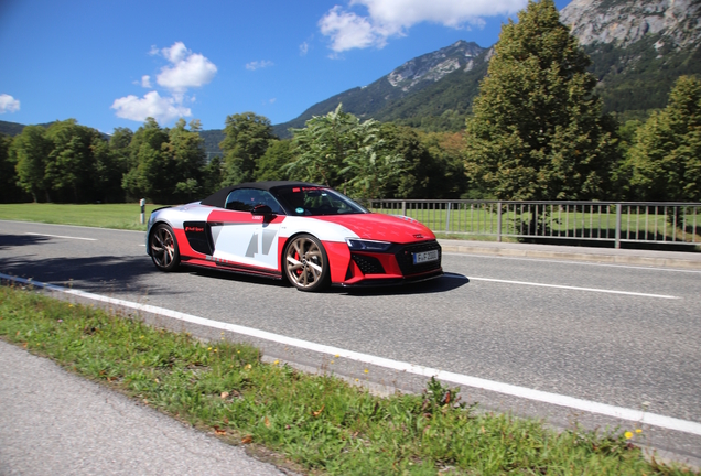Audi R8 V10 Spyder Performance 2019