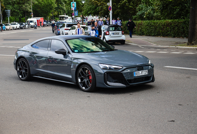 Audi RS E-Tron GT 2025