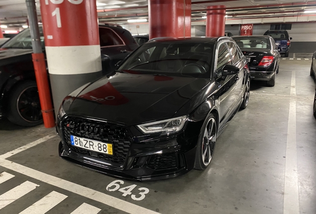 Audi RS3 Sportback 8V 2018