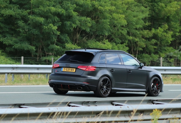 Audi RS3 Sportback 8V 2018