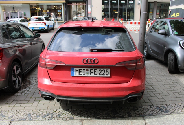Audi RS4 Avant B9 2020