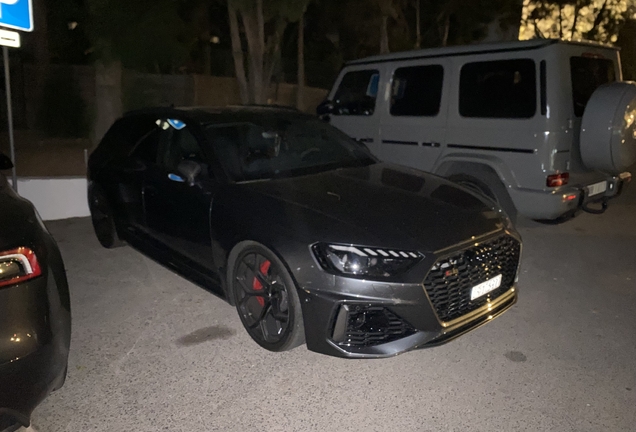 Audi RS4 Avant B9 2020