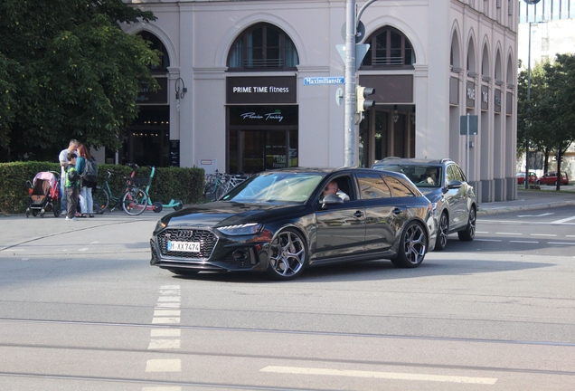 Audi RS4 Avant B9 2020