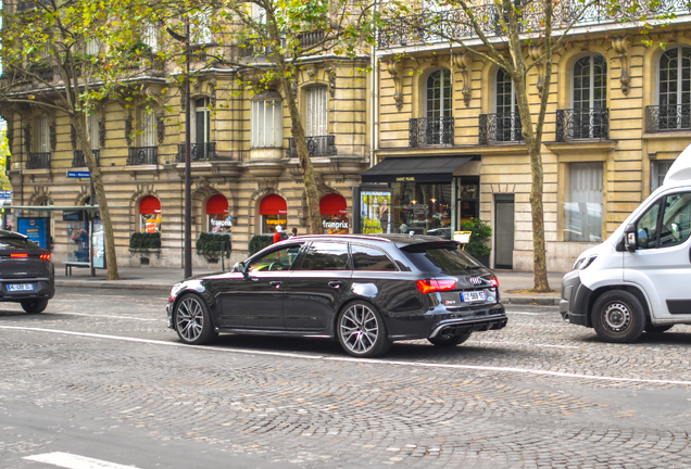 Audi RS6 Avant C7 2015