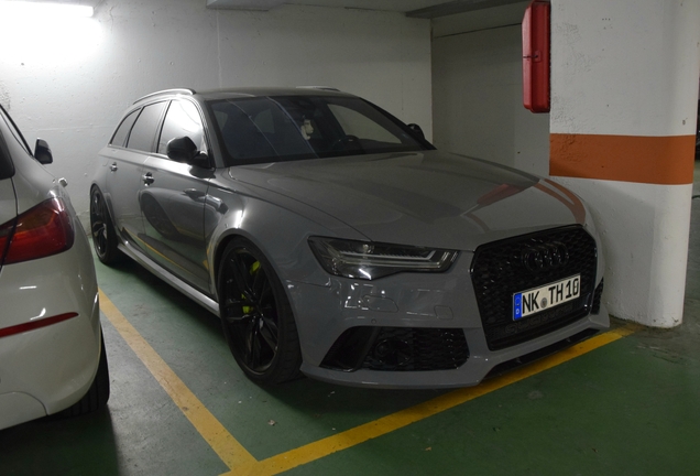 Audi RS6 Avant C7 2015