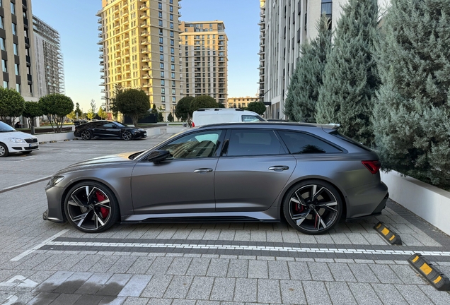 Audi RS6 Avant C8