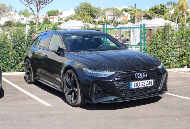 Audi RS6 Avant C8