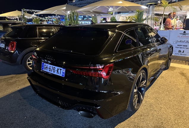 Audi RS6 Avant C8