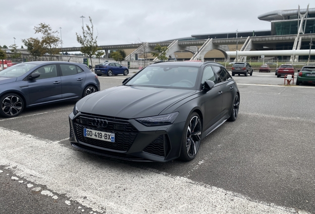 Audi RS6 Avant C8
