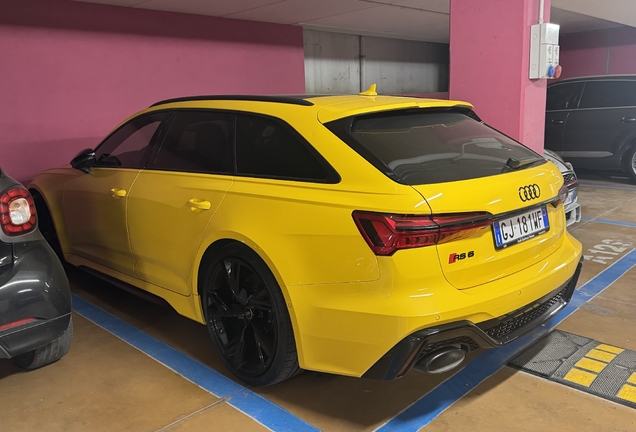 Audi RS6 Avant C8