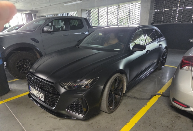 Audi RS6 Avant C8