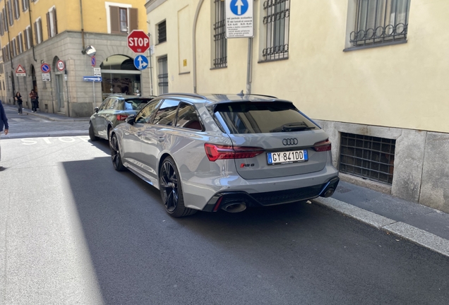 Audi RS6 Avant C8