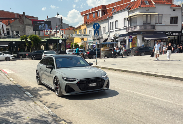 Audi RS6 Avant C8