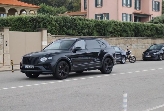 Bentley Bentayga Azure EWB First Edition