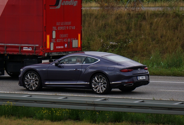 Bentley Continental GT Mulliner 2025