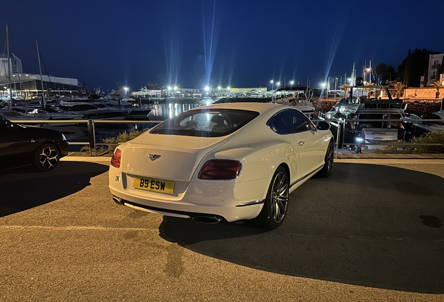 Bentley Continental GT Speed 2012