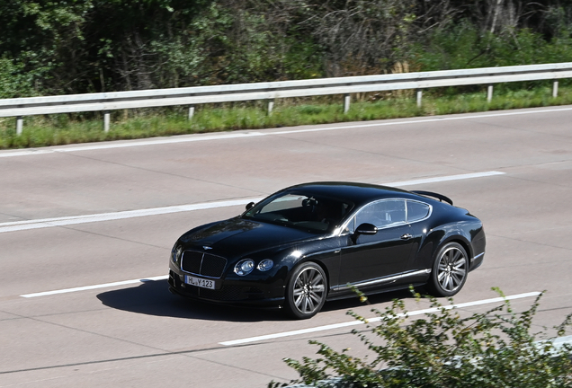 Bentley Continental GT Speed 2015