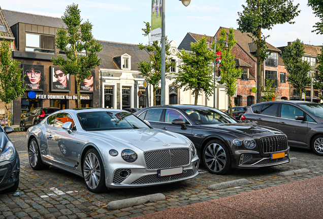 Bentley Continental GT Speed 2021