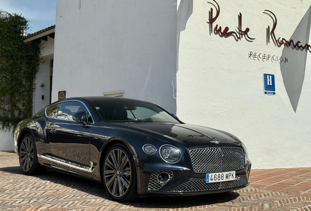 Bentley Continental GT Speed 2021