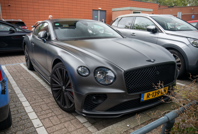Bentley Continental GT Speed 2021