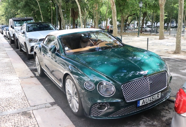Bentley Continental GTC Speed 2021