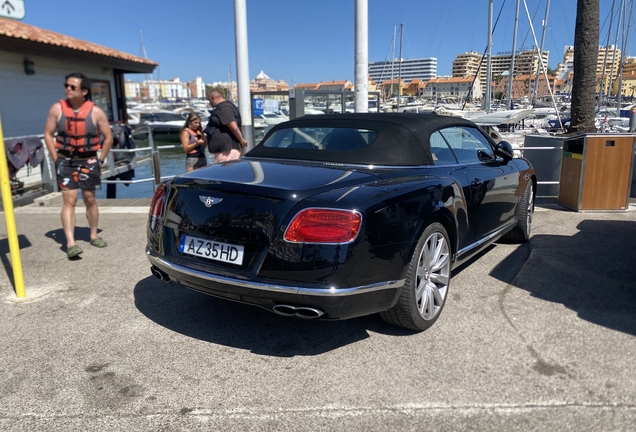 Bentley Continental GTC V8 2016