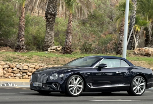 Bentley Continental GTC V8 Azure