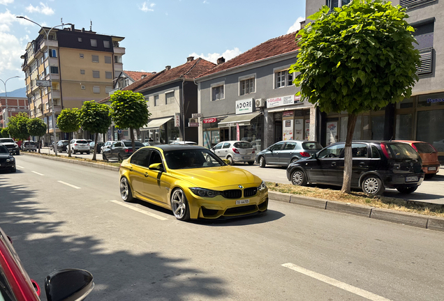 BMW M3 F80 Sedan