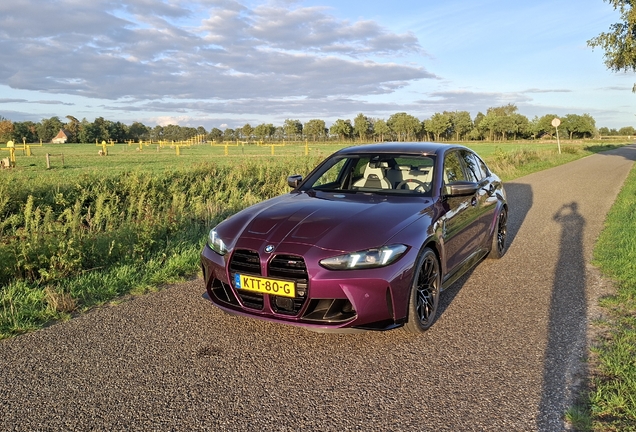 BMW M3 G80 Sedan