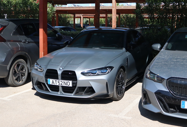BMW M3 G80 Sedan Competition