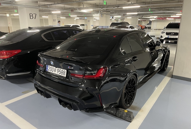 BMW M3 G80 Sedan Competition