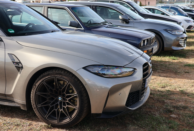 BMW M3 G80 Sedan Competition