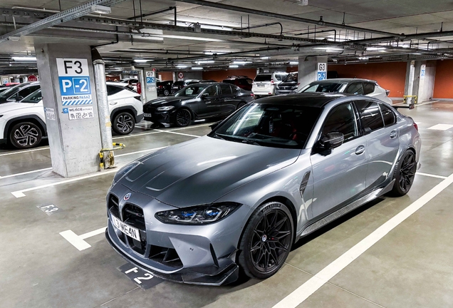 BMW M3 G80 Sedan Competition