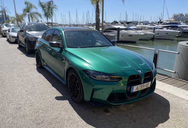 BMW M3 G80 Sedan Competition