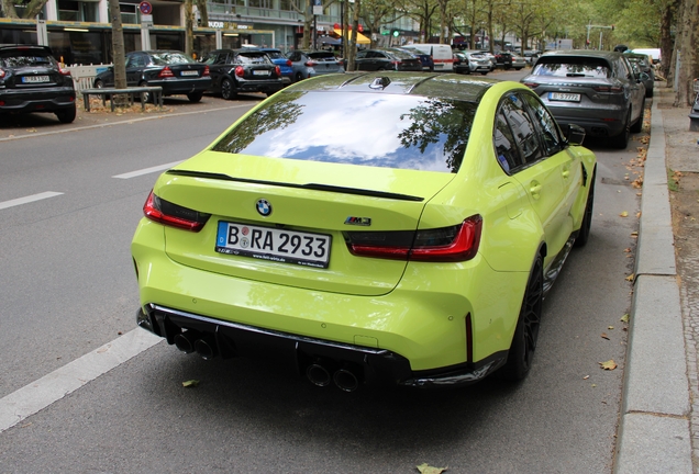 BMW M3 G80 Sedan Competition