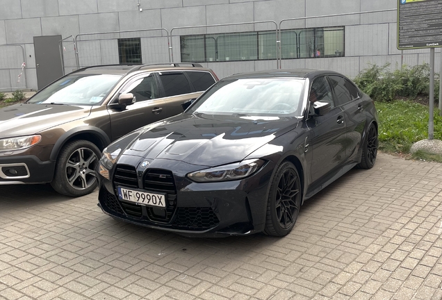 BMW M3 G80 Sedan Competition