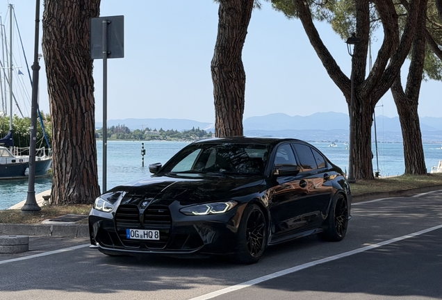 BMW M3 G80 Sedan Competition