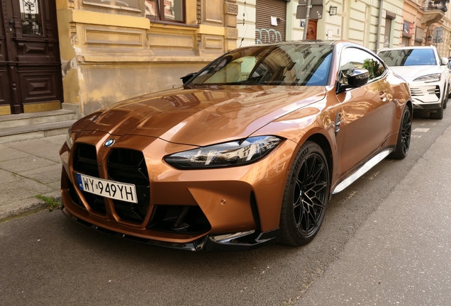 BMW M4 G82 Coupé Competition