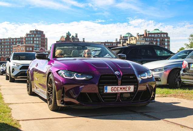 BMW M4 G83 Convertible Competition