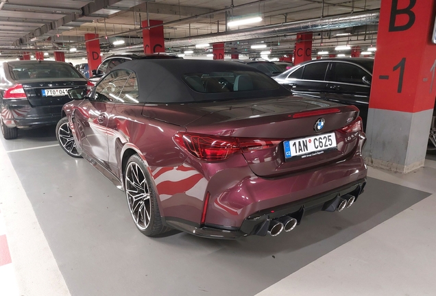 BMW M4 G83 Convertible Competition