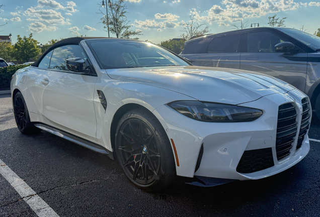 BMW M4 G83 Convertible Competition