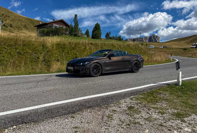 BMW M4 G83 Convertible Competition