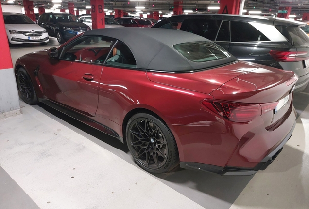 BMW M4 G83 Convertible Competition