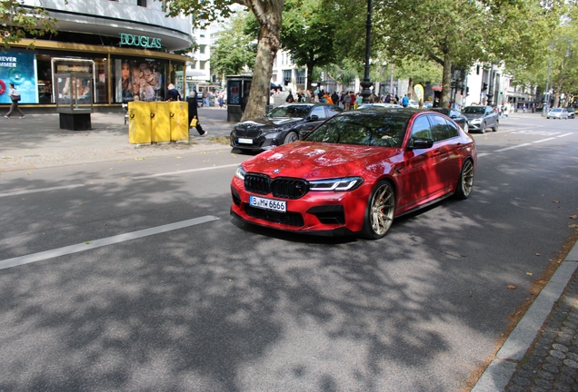 BMW M5 F90 Competition 2021